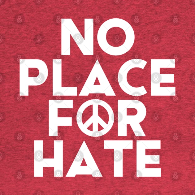 No Place For Hate #7 by SalahBlt